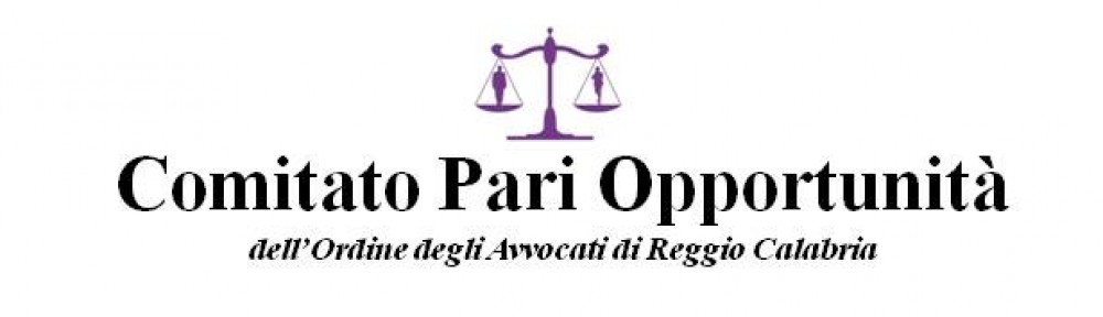Comitato Pari Opportunità dell’Ordine degli Avvocati di Reggio Calabria
